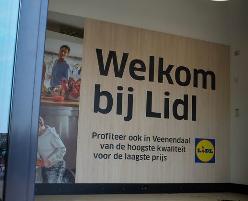 Interieurbouw Lidl