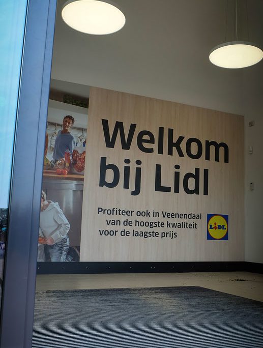 Interieurbouw Lidl