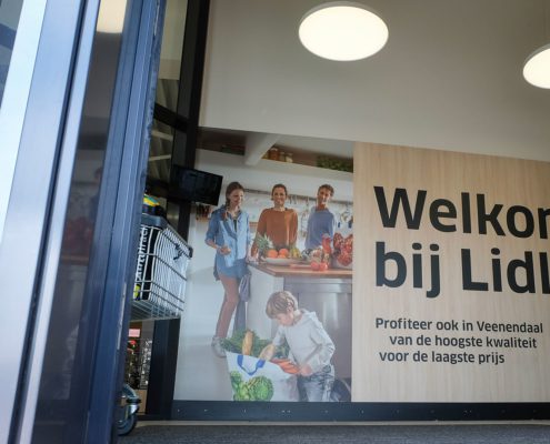 Interieurbouw Lidl